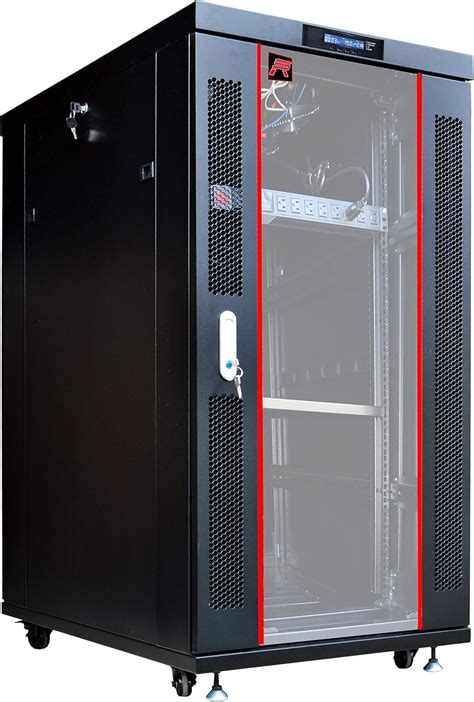 Sysracks U Inch Deep Server Rack Cabinet It Enclosure Server