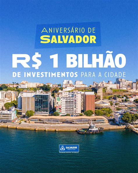 Prefeitura Municipal De Salvador On Behance