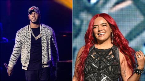 ¿anuel Aa Está Desesperado Le Dedicó Su Nueva Canción A Karol G