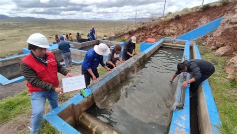 Az Ngaro Contralor A Advierte Deficiencias En Obra De Agua Potable Y