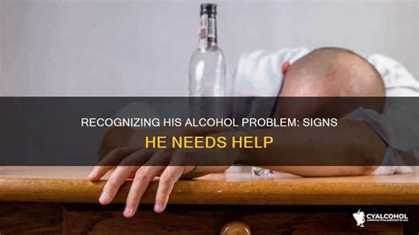 how to know if someone has an alcohol problem