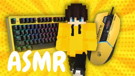 Bedwars Asmr Keyboard Mouse Sounds Pika Network Bedwars Youtube