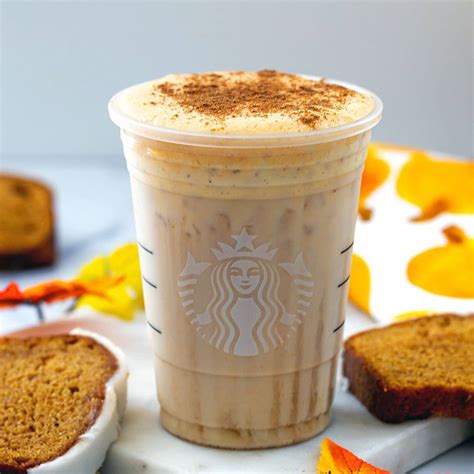 Iced Pumpkin Spice Latte