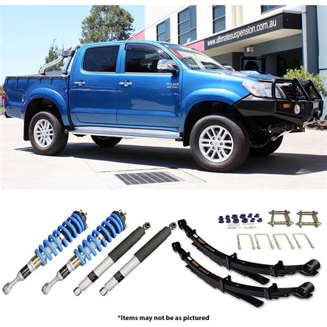 SELECT 4WD OVERLAND SERIES 2" LIFT KIT- TOYOTA HILUX VIGO/N70 – Select 4WD