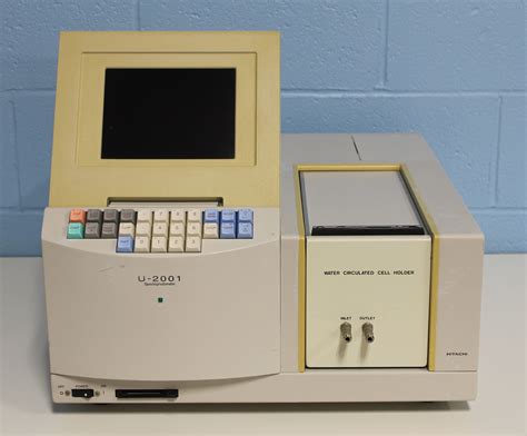 ALT ITEM 22838 U 2001 UV Vis Spectrophotometer