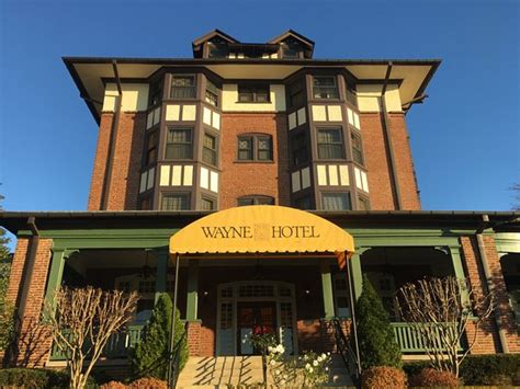 Wayne Hotel - UPDATED 2017 Prices & Reviews (PA) - TripAdvisor