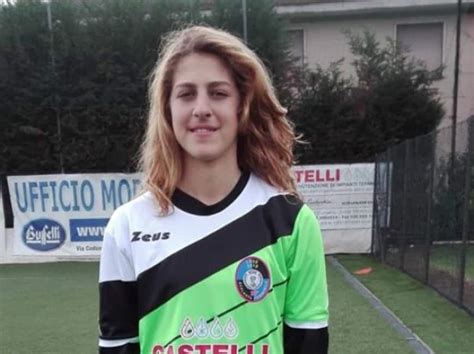 il portiere dell atalanta femminile anna rosalinda speraneo è stata