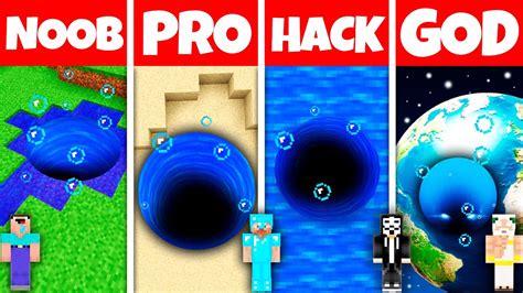 Minecraft Battle Noob Vs Pro Vs Hacker Vs God Secret Round Water