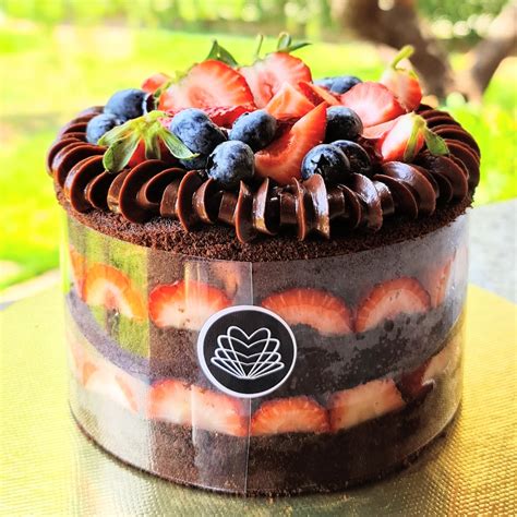 Naked Cake de Chocolate Bruno Veloso Pâtisserie