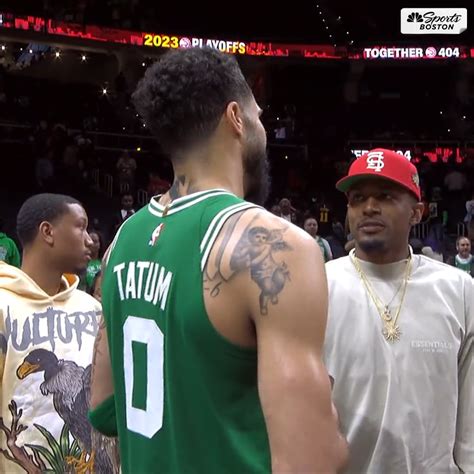 Mansitchoazzdown On Twitter Rt Nbcsceltics Jayson Tatum Catches Up