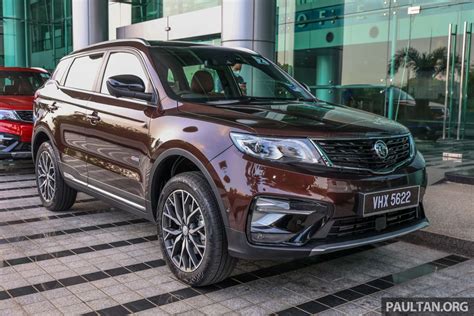 Proton X Mc Tgdi Premium Wd Preview Cinnamon Brown Paul