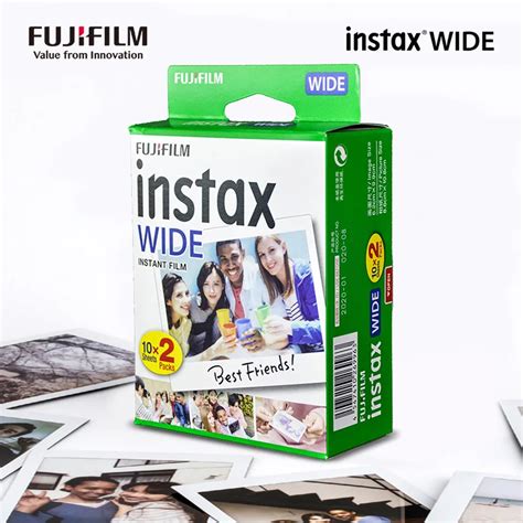 Genu No Folhas Folhas Fujifilm Instax Ampla Borda Branca