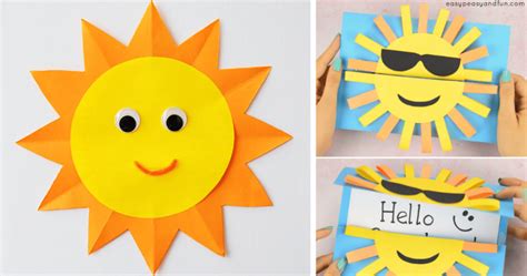 15 Sunsational Sun Crafts For Kids To Brighten Their Day