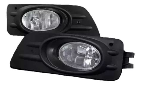 Juego Faros Niebla Honda Accord Puertas Tyc