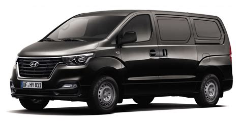 Hyundai H 1 Technical Specs Fuel Consumption Dimensions