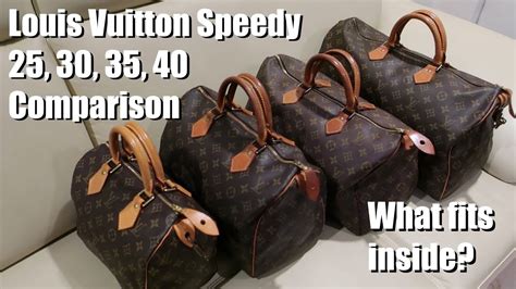 Louis Vuitton Speedy 35 Size Comparison NAR Media Kit