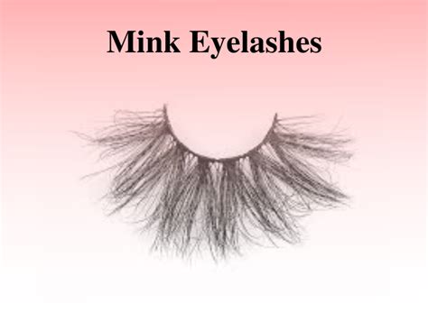 How do mink eyelashes work? Know all about mink eyelashes