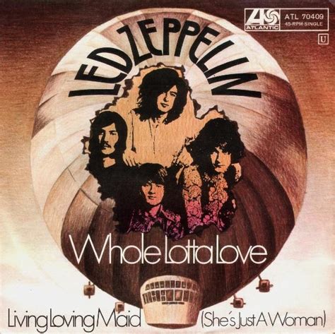 Vinyl Radio Led Zeppelin Whole Lotta Love