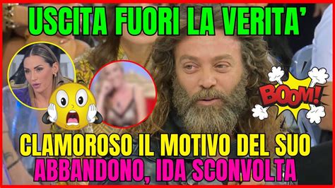 USCITA FUORI TUTTA LA VERITA SULL ABBANDONO DI ERNESTO FUORI E