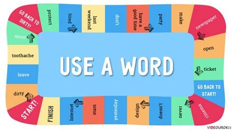 Комплект настольных игр для развития речи | Words, Toothache, Bar chart
