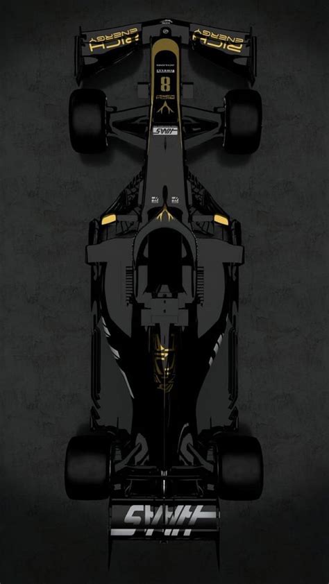 Haas F1 2019 Formula 1 Rich Energy Hd Phone Wallpaper Peakpx