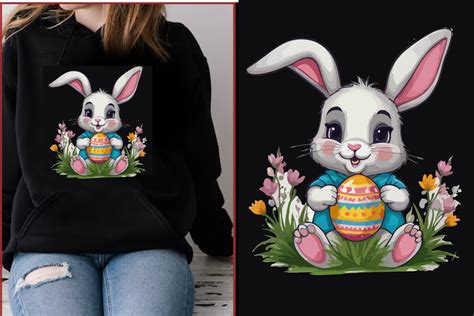 Easter Rabbit Bunny T Shirt Design Graphic By T Shirt Design Store