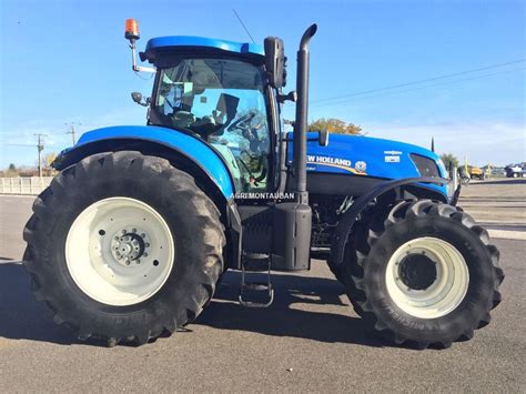 Tracteur Agricole New Holland T7 250 AUTOCOMMAND Agri Montauban