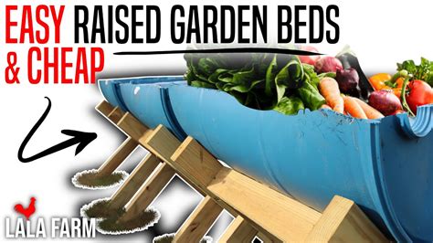 FAST And EASY Plastic Barrel Planter Budget Build For Your Garden