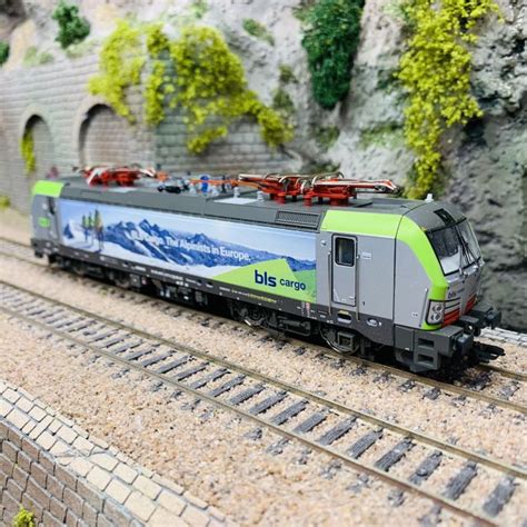 Locomotive Lectrique Re Siemens Vectron Ms Bls Cargo Ep Vi R