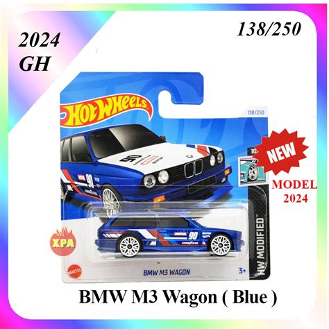 Hot Wheels Bmw M Wagon Long Or Short Card Hw Modified Series