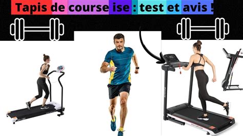 ISE Tapis De Course PLIABLE Test Et Avis Complet YouTube