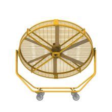 Big Ass Fans AirGo 2 0 YellowTilting Fan 8 Ft Diameter