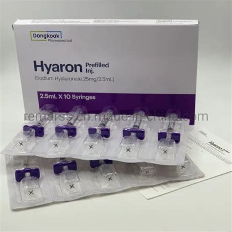 The Best Korea Hyaron Mesotherapy Solution Non Crosslinked Hyaluronic