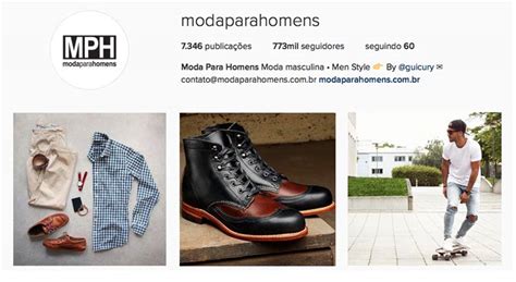 Perfis De Moda Masculina Que Voc Deveria Seguir No Instagram