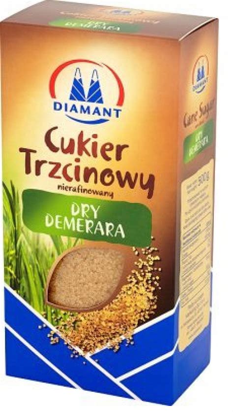 Cukier Trzcinowy Kryształ Gruby Demerara 05 Kg 12902020777 Allegropl