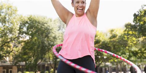 Hula Hoop Übungen Einfaches Workout Für Anfänger