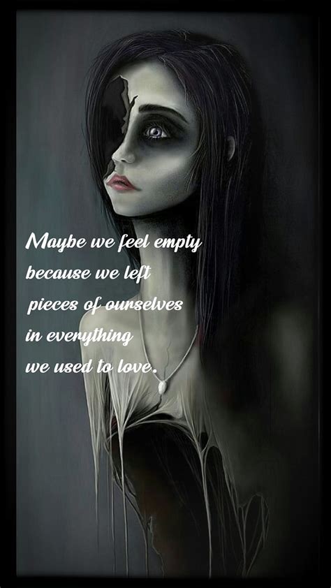 Gothic Quotes And Sayings About Life