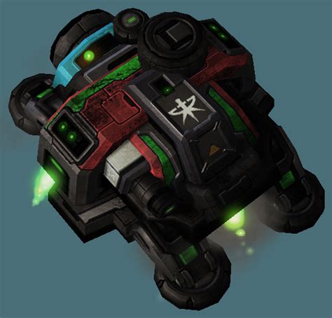 Dark Terran Retexture Starcraft Ii Assets Curseforge