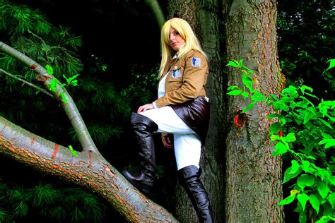 Krista Cosplay 04 by MinniBellSnow on DeviantArt