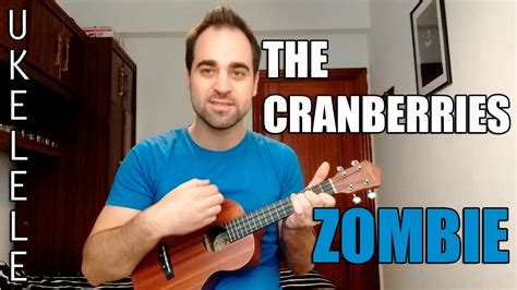 Como Tocar Zombie The Cranberries Ukulele Tutorial F Cil Ukelele