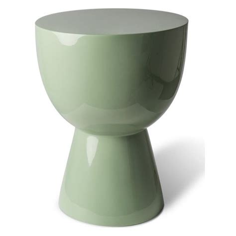 Lacquered Accent Stool Pols Potten Tam Tam Contemporary Accent