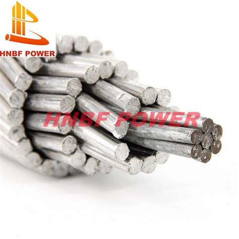 Aluminium Conductor Steel Reinforced Overhead Bare ACSR Conductors