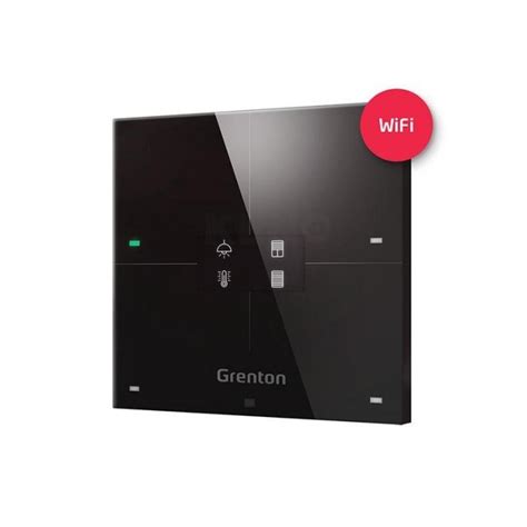 Grenton Smart Panel Pola Dotykowe Wy Wietlacz Oled Wi Fi Czarny