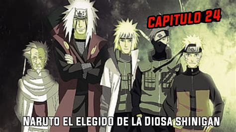 Qhps Si La Diosa Shinigami Le Da Unos Regalos A Naruto Y Kurama Era