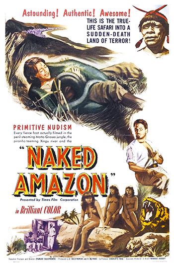 Naked Amazon 1954 Zygmunt Sulistrowski MyDuckIsDead