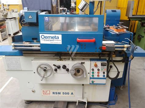 Used Machines Grinding Machines Rsm 500 A Fermat Machinery