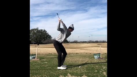 Will Zalatoris slow motion golf swings. Iron #impact #golf #golfswing # ...