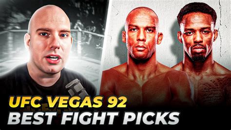 Ufc Vegas Barboza Vs Murphy Best Fight Picks Half The Battle