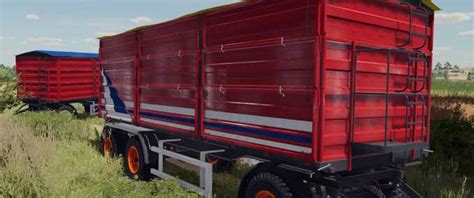 Fs Lizard Ton Trailer V Trailers Mod F R Farming Simulator