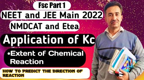 Application Of Equilibrium Constant Kc Part Predicting The